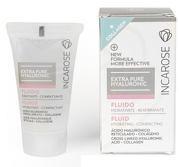 INCAROSE EPH FLUIDO ACIDO IALURONICO CROSSLINKATO + COLLAGENE - Metafarm