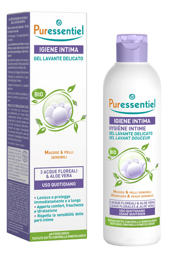 PURESSENTIEL GEL IGIENE INTIMA LAVANTE DELICATO 250 ML - Metafarm