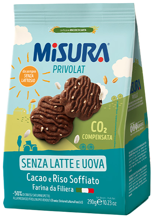 MISURA FROLLINI PRIVOLAT CACAO 290 G - Metafarm