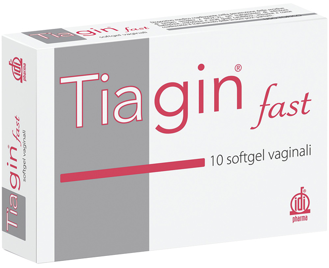 TIAGIN FAST 10 CAPSULE VAGINALI SOFTGEL - Metafarm
