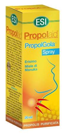 ESI PROPOLAID SPRAY GOLA ANALCOLICO MIELE 20 ML - Metafarm
