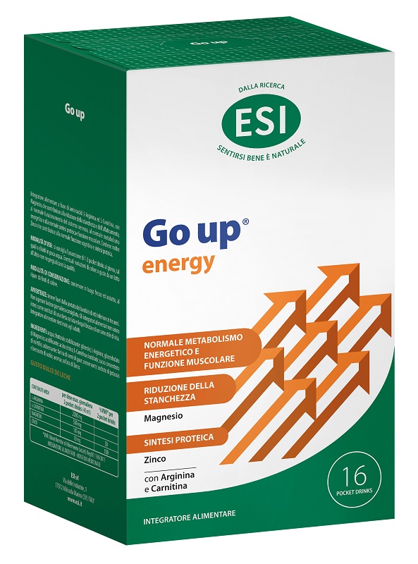 ESI GO UP ENERGY 16 POCKET DRINK DA 20 ML - Metafarm