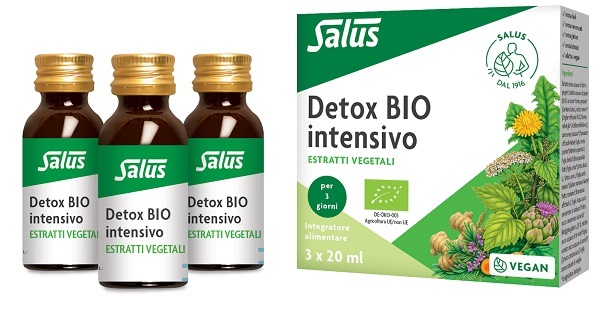 DETOX BIO INTENSIVO 3 PEZZI DA 20 ML - Metafarm