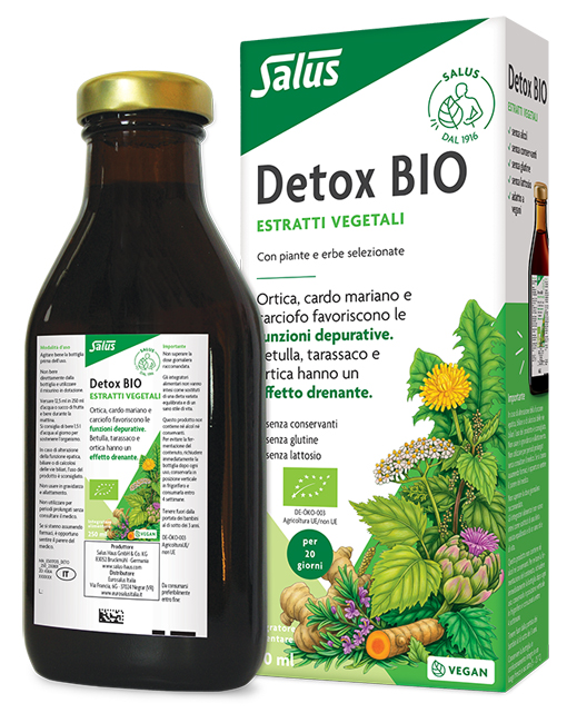 DETOX BIO 250 ML - Metafarm