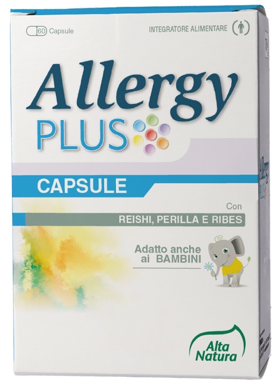 ALLERGY PLUS 60 CAPSULE 500 MG - Metafarm
