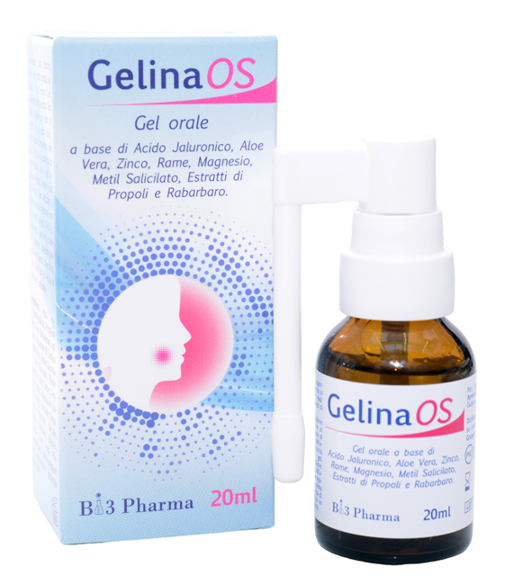 GELINA OS GEL 20 ML - Metafarm