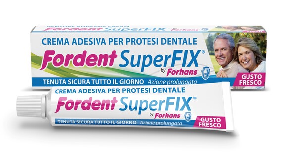 FORDENT SUPERFIX CREMA AD 40 ML - Metafarm