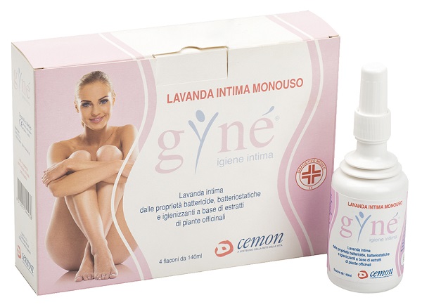 GYNE' LAVANDA VAGINALE 4 FLACONI DA 140 ML - Metafarm