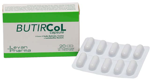 BUTIRCOL 20 CAPSULE - Metafarm