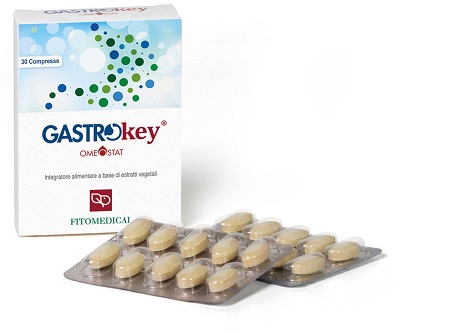 GASTROKEY OMEOSTAT 30 COMPRESSE - Metafarm