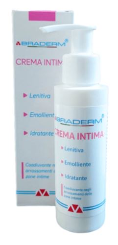 CREMA INTIMA 100 ML BRADERM - Metafarm