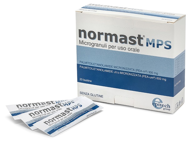 NORMAST MPS MICROGRANULI SUBLINGUALI 20 BUSTINE - Metafarm