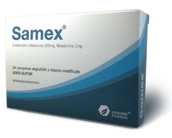 SAMEX 24 COMPRESSE DEGLUTIBILI A RILASCIO PROLUNGATO - Metafarm