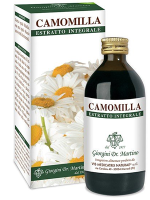 CAMOMILLA ESTRATTO INTEGRALE 200 ML - Metafarm
