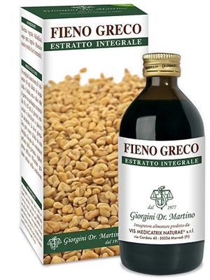 FIENO GRECO ESTRATTO INTEGRALE 200 ML - Metafarm