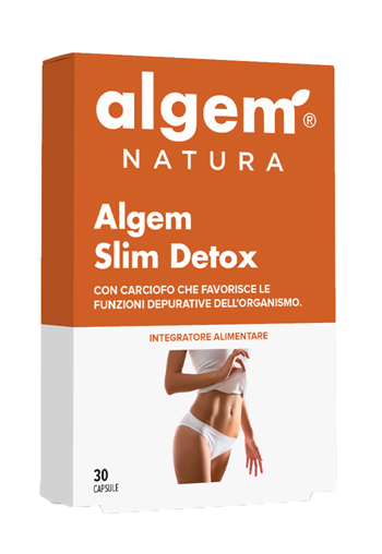 SLIM DETOX 30 CAPSULE VEGETALI - Metafarm