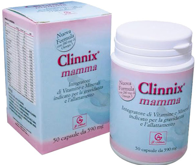 SANOCLIN MAMMA 50 CAPSULE - Metafarm