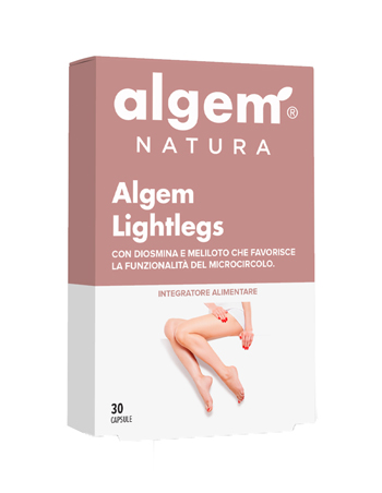 ALGEM LIGHTLEGS 30 CAPSULE VEGETALI - Metafarm
