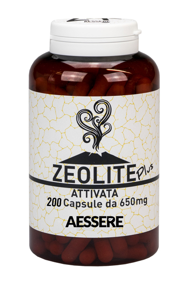 ZEOLITE PLUS ATTIVATA 220 CAPSULE - Metafarm