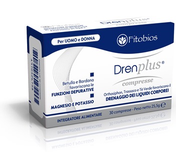DRENPLUS 30 COMPRESSE - Metafarm