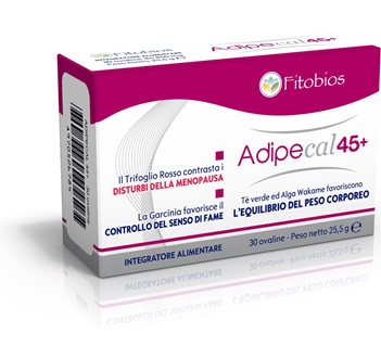 ADIPECAL 45+ 30 COMPRESSE - Metafarm