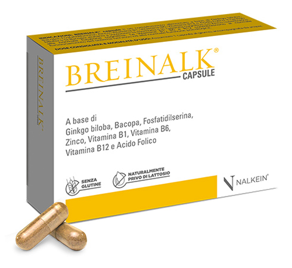 BREINALK 20 CAPSULE - Metafarm