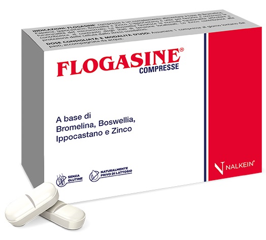 FLOGASINE 20 COMPRESSE - Metafarm