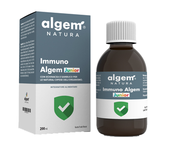 IMMUNO ALGEM JUNIOR 200 ML - Metafarm