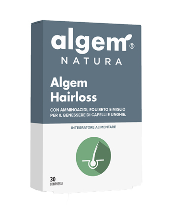 ALGEM HAIRLOSS 30 COMPRESSE - Metafarm