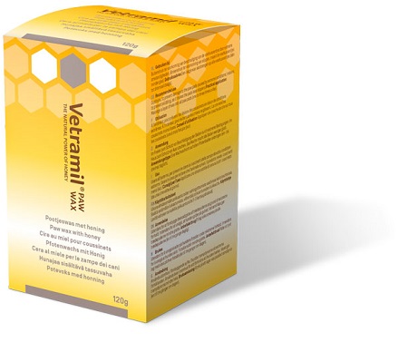 VETRAMIL PAW WAX 120 G - Metafarm