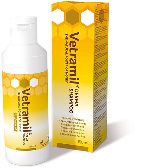 VETRAMIL DERMASHAMPOO 150 ML - Metafarm