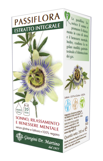 PASSIFLORA ESTRATTO INTEGRALE 200 ML - Metafarm