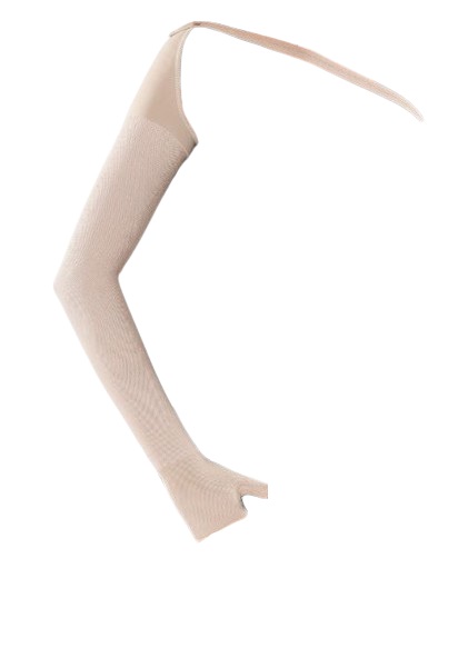 SIGVARIS TRADITIONAL 503 BRACCIALE CON GUANTO LUNGO BEIGE L - Metafarm