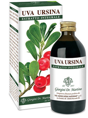 UVA URSINA ESTRATTO INTEGRALE 200 ML - Metafarm