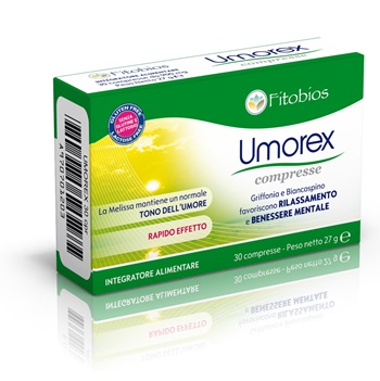 UMOREX 30 COMPRESSE - Metafarm