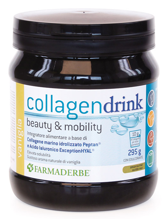 COLLAGEN DRINK VANIGLIA 295 G - Metafarm