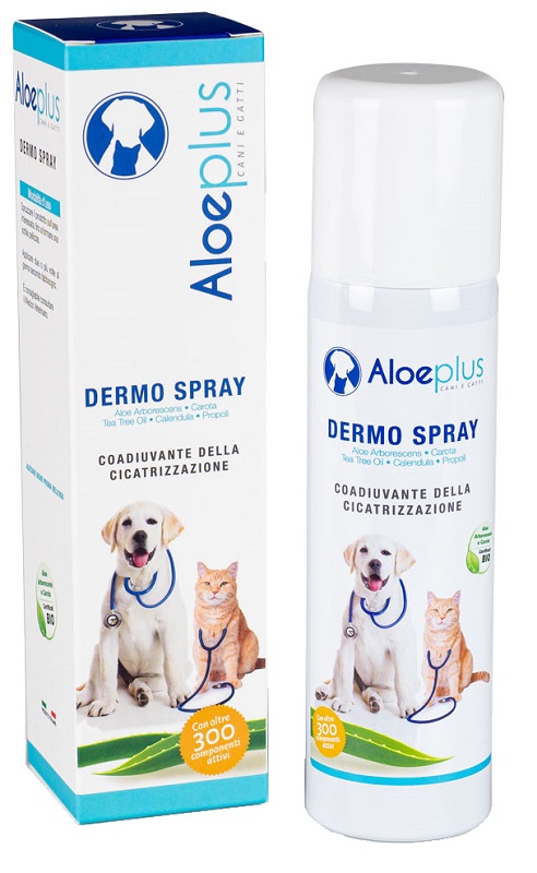 ALOEPLUS DERMO SPRAY 100 ML - Metafarm