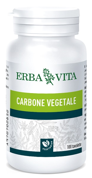 CARBONE VEGETALE 100 TAVOLETTE - Metafarm