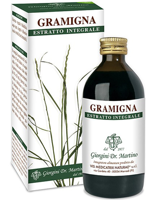 GRAMIGNA ESTRATTO INTEGRALE 200 ML - Metafarm