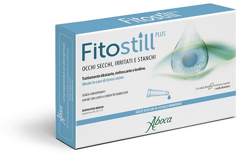 FITOSTILL PLUS GOCCE OCULARI 10 FIALE MONODOSE - Metafarm