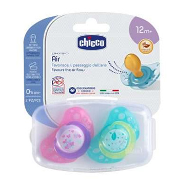 CHICCO SUCCHIETTO AIR LUMI IN CAUCCIU' 16-36 MESI 2 PEZZI - Metafarm