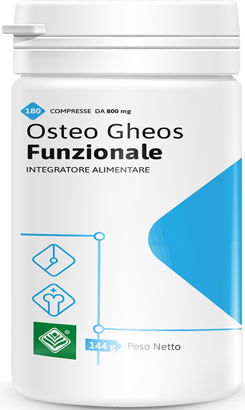 OSTEO GHEOS FUNZIONALE 180 COMPRESSE - Metafarm
