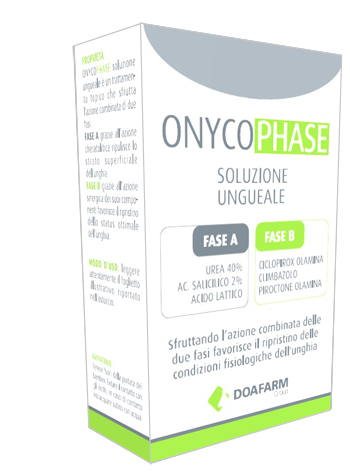 ONYCOPHASE SOLUZIONE UNGUEALE 15 ML + 15 ML - Metafarm