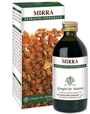 MIRRA ESTRATTO INTEGRALE 200 ML - Metafarm