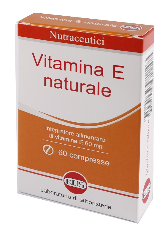 VITAMINA E NATURALE 60 COMPRESSE - Metafarm