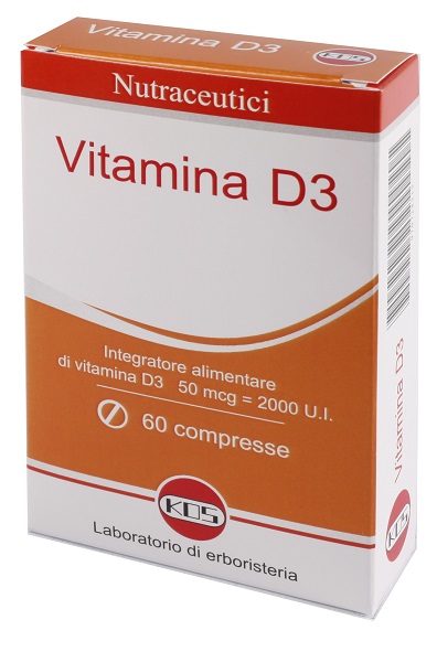 VITAMINA D3 60 COMPRESSE - Metafarm