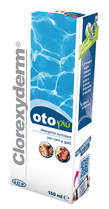 CLOREXYDERM OTO PIU' 150 ML - Metafarm