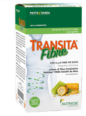 TRANSITA FIBRE 12 BUSTE 60 ML - Metafarm