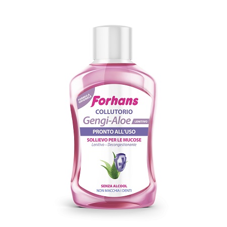 FORHANS GENGI-ALOE COLLUTORIO 500 ML - Metafarm