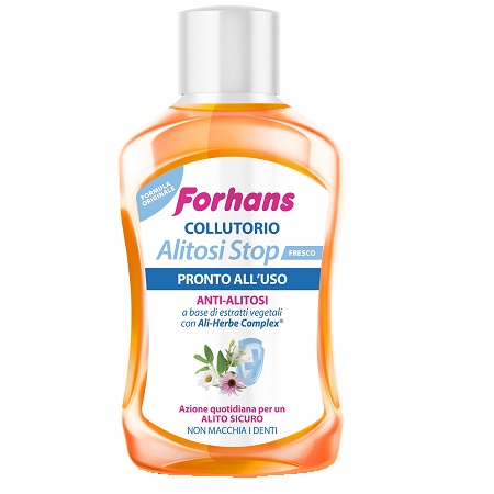 FORHANS ALITOSI STOP COLLUTORIO 500 ML - Metafarm
